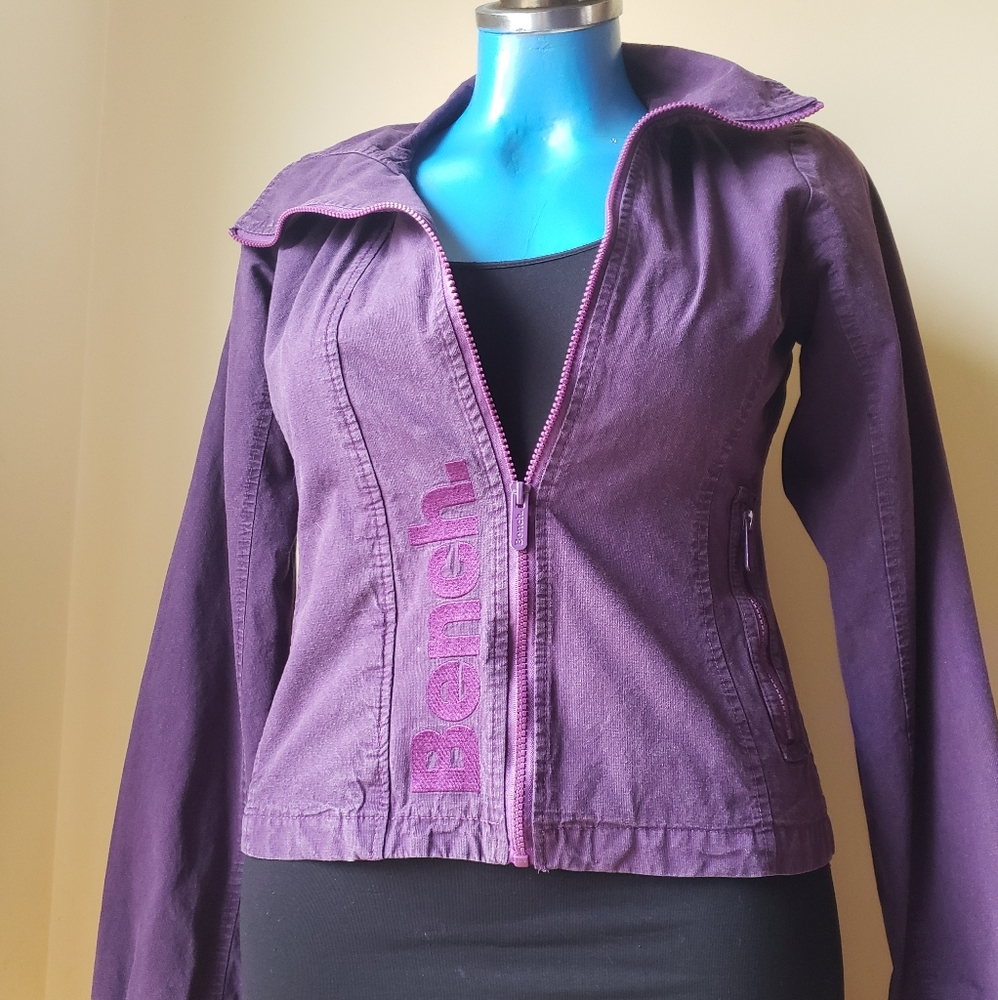 Purple Bench Jacket - Picture 9 of 15